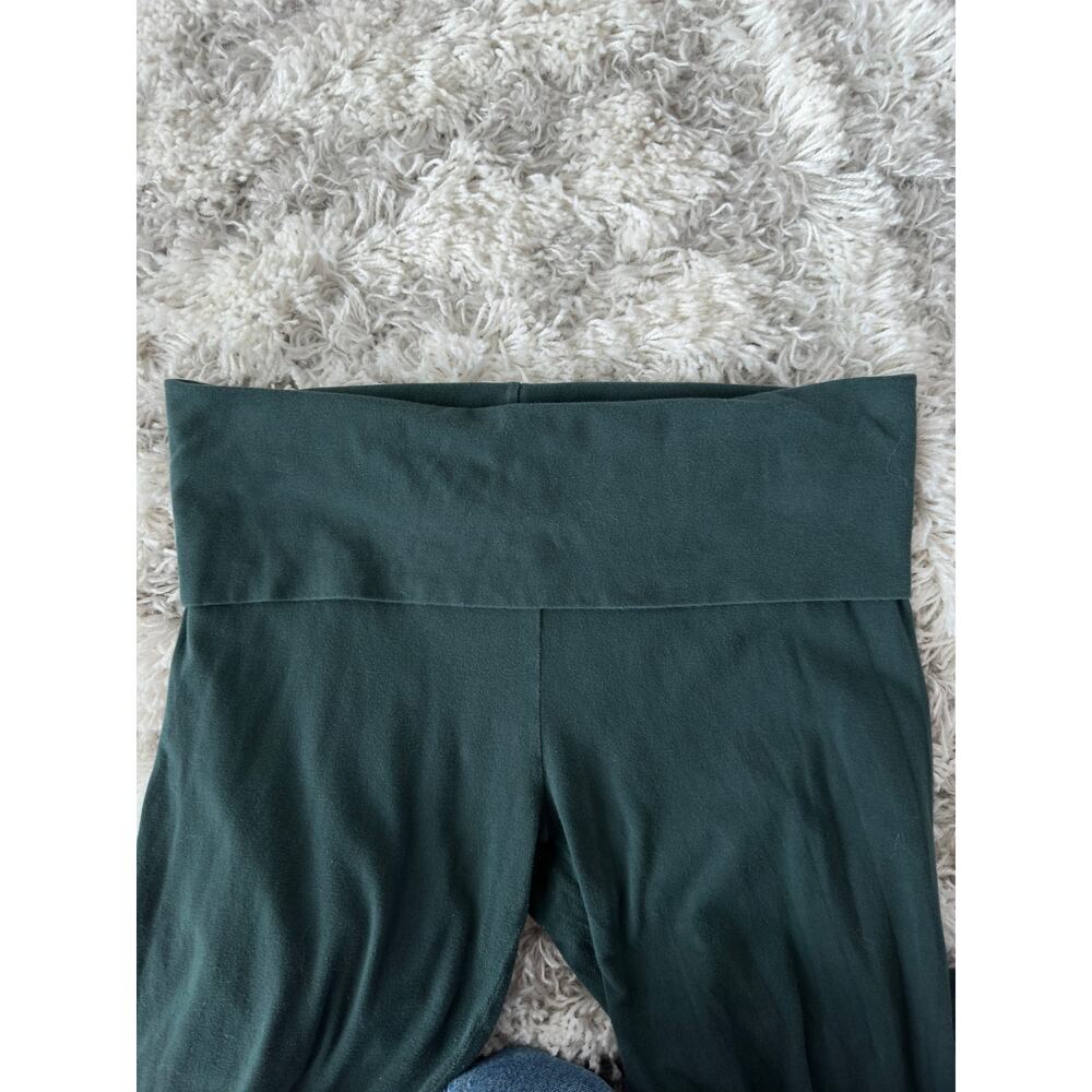 SKIMS Green Basic Lounge Pant